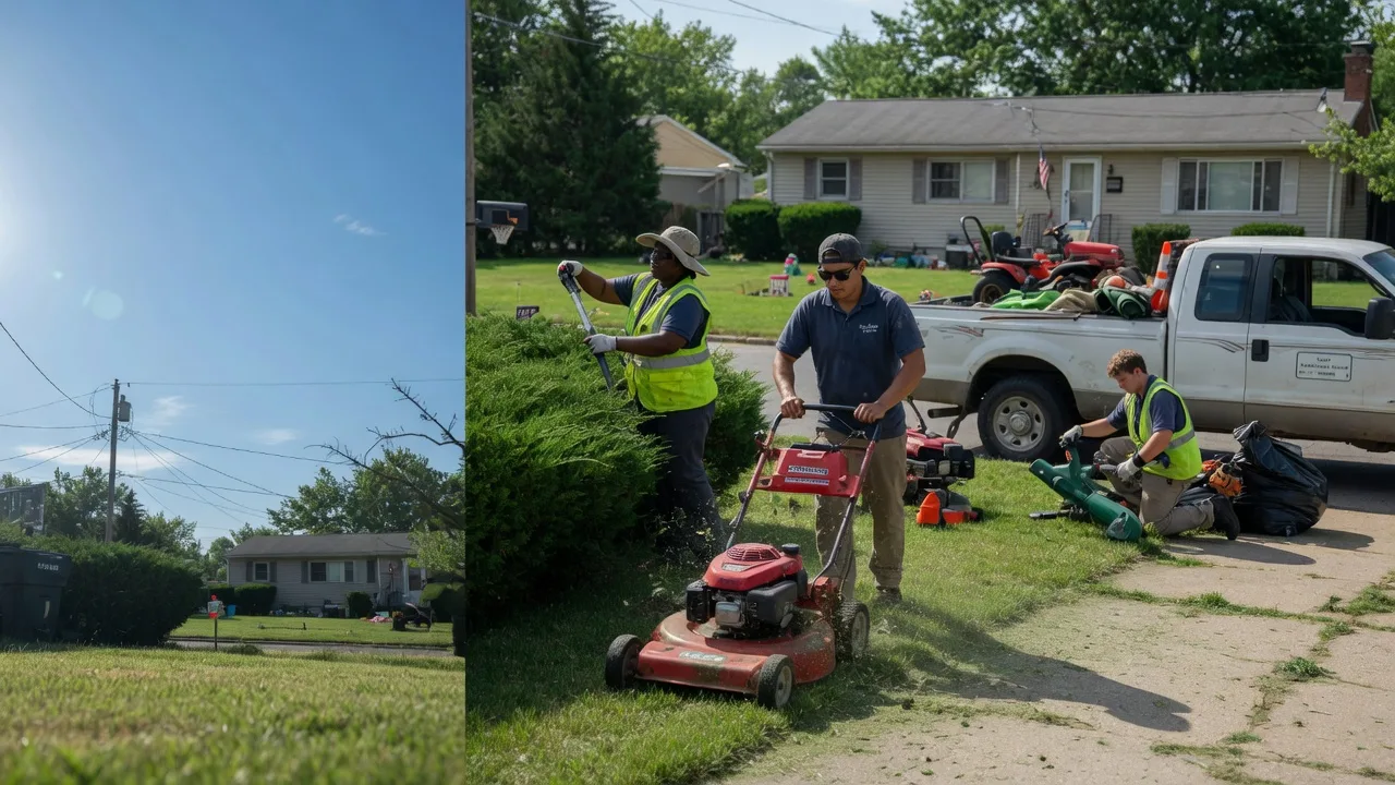 Lawn Care in Saint Leonard, MD near me